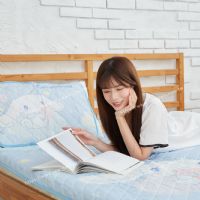 三麗鷗 涼感床墊枕墊組-單人